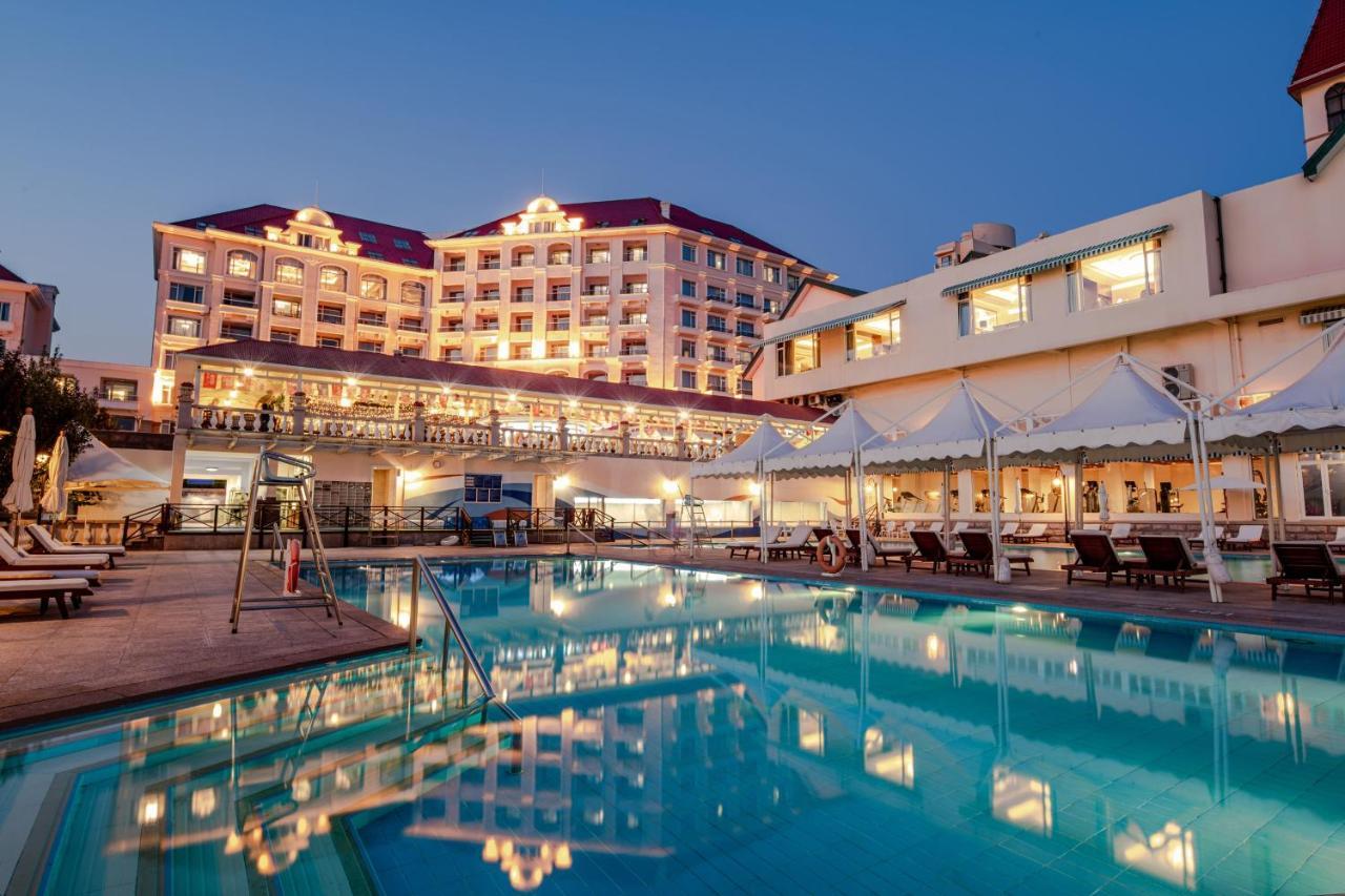 Qingdao Seaview Garden Hotel Exterior photo