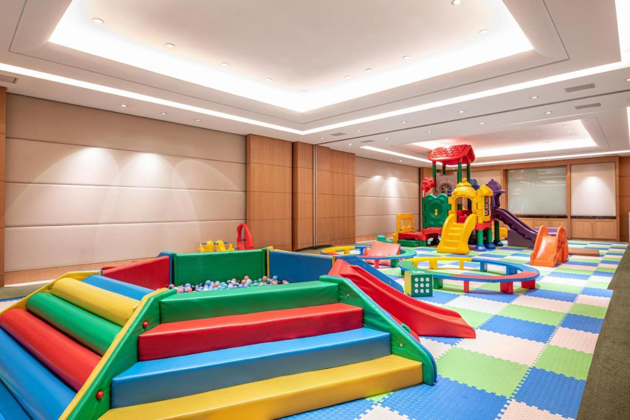 Qingdao Seaview Garden Hotel Exterior photo