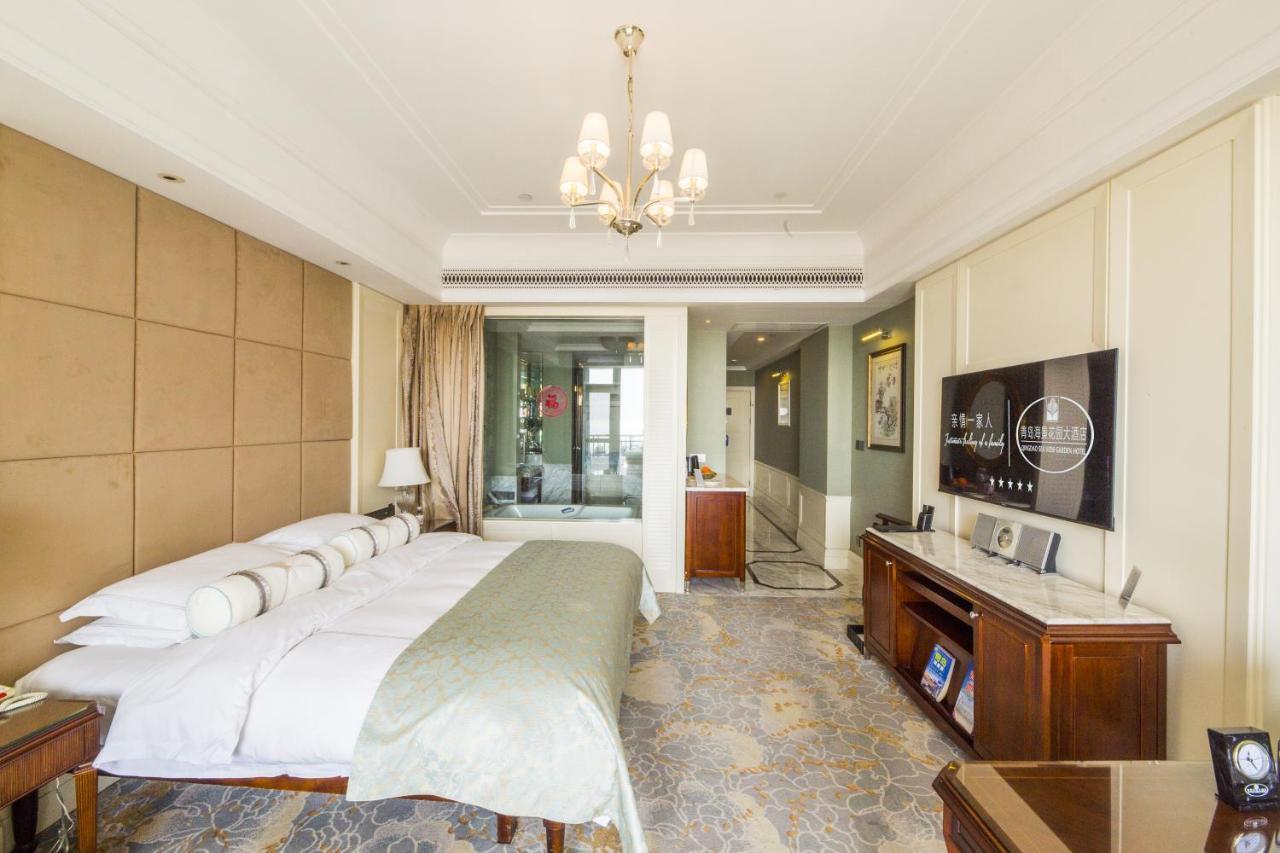 Qingdao Seaview Garden Hotel Exterior photo